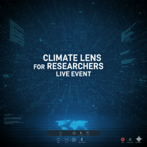 Climate Lens for Researchers live event 1